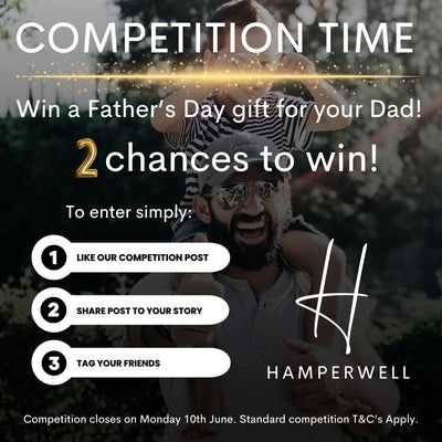 Launching Our Father's Day Giveaway Competition!