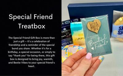 Special Friend Treatbox Gift Hamper with Eye Mask & Hand Cream