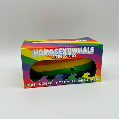 Pride Treatbox Gift Hamper with LGBTQ+ Icons, Soaps, Toy & Popcorn