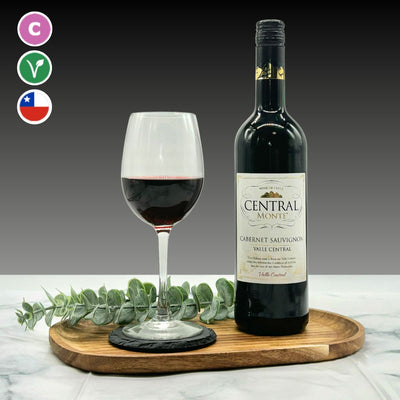 Central Monte Cabernet Sauvignon 75cl. Packaged in a luxury gift box.