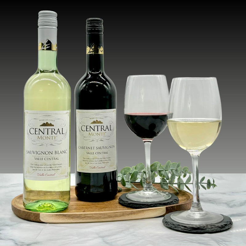 Central Monte Cabernet Sauvignon & Sauvignon Blanc Wine Duo Gift Set