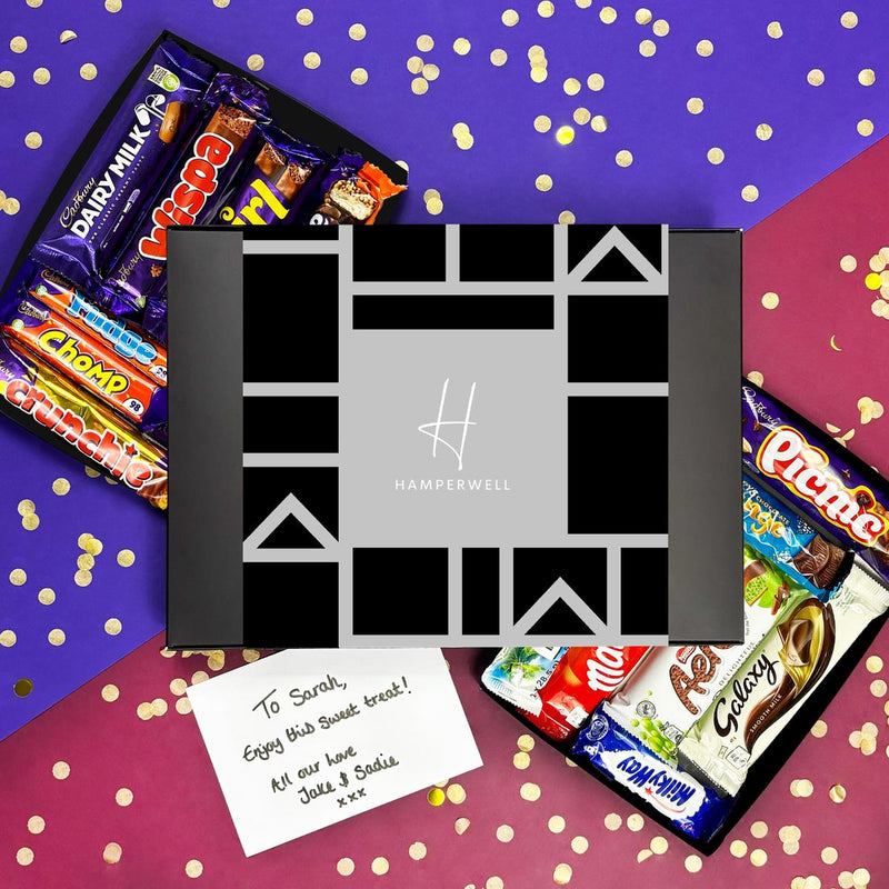 Cadbury Chocolate XL Mix & Match Letterbox Friendly Gift Hamper