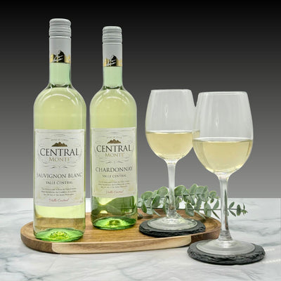 Central Monte White Wine Duo Gift Set