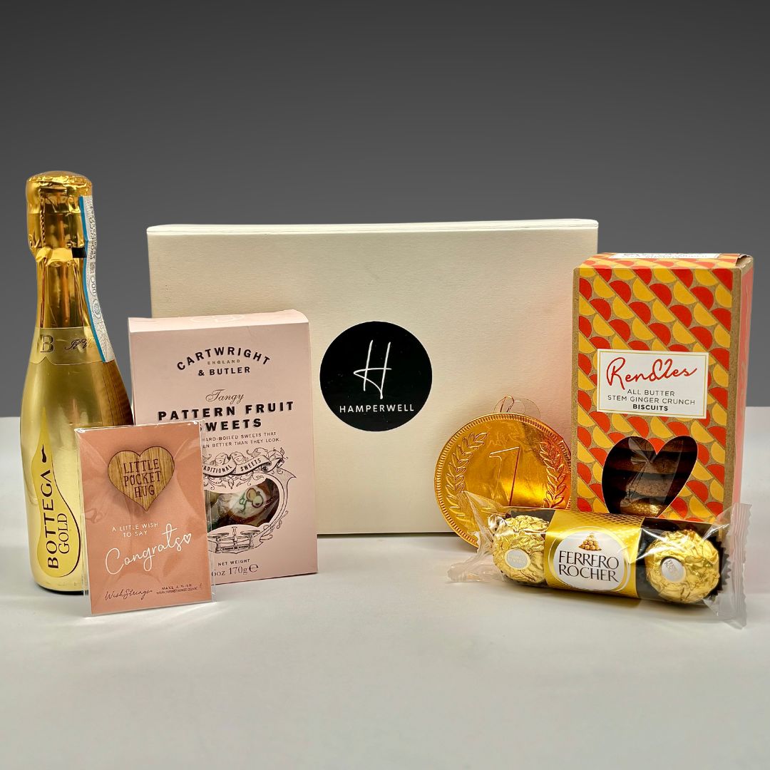 Employee of the Month Treatbox Gift Hamper with Medallion & Rewards