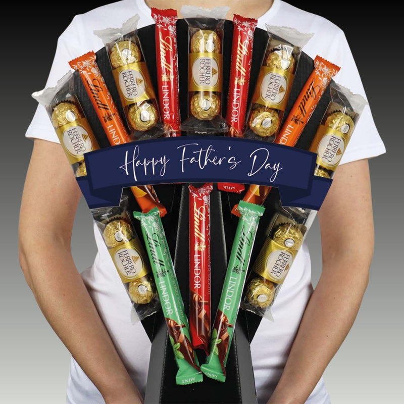 Ferrero Rocher & Lindt Lindor Chocolate Bouquet