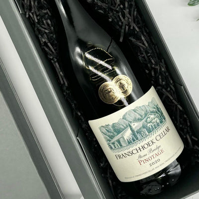 Franschhoek Cellar Pinotage 75cl front label