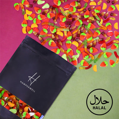 Halal Jelly Sweets Selection Pouch