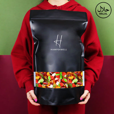 Halal Jelly Sweets Selection Pouch