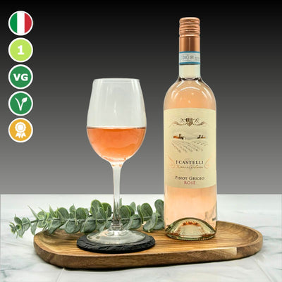 I Castelli Pinot Grigio Rose DOC 75cl