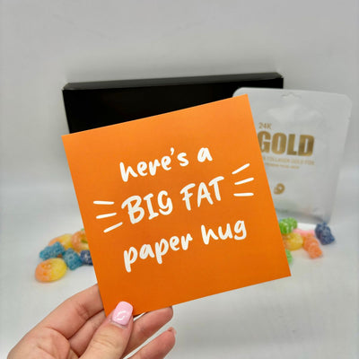 Sending Hugs Letterbox Gift Box with Sweets