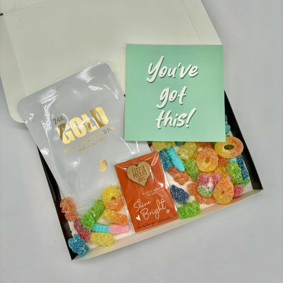 You've Got This Letterbox Gift Box with Sweets