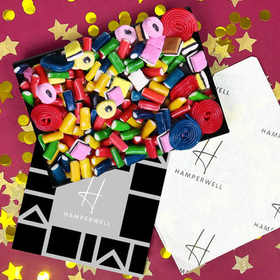 Liquorice Sweets Letterbox Gift Hamper