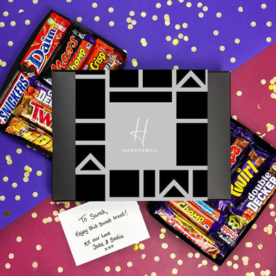 Men's Chocolate XL Mix & Match Letterbox Friendly Gift Hamper