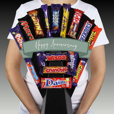 Mixed Variety Chocolate Bouquet