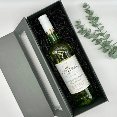 Central Monte Sauvignon Blanc 75cl presented in gift hamper