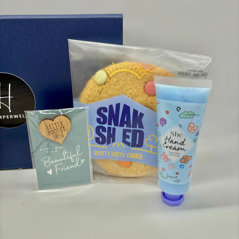 Special Friend Treatbox Gift Hamper with Eye Mask & Hand Cream
