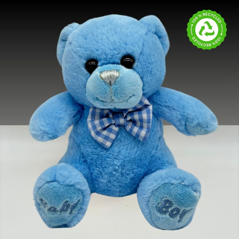 My First Teddy Bear - Blue 23cm