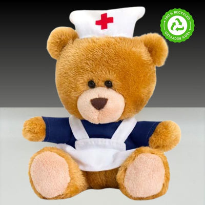 Nurse Teddy Bear 14cm