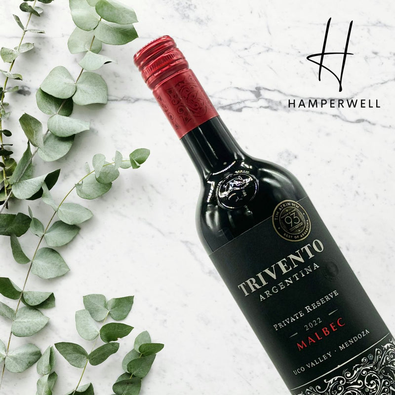 Trivento Private Reserve Malbec 75cl from HamperWell
