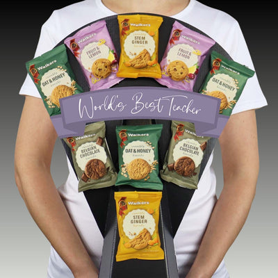 Walkers Crumbly & Chunky Biscuit Bouquet