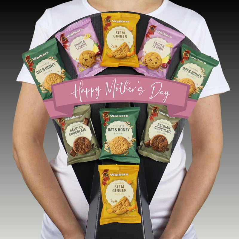 Walkers Crumbly & Chunky Biscuit Bouquet