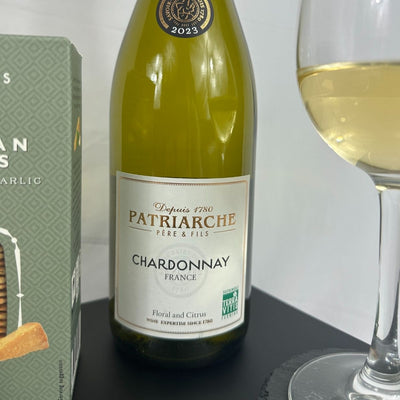 White Wine & Cheese Luxury Gift Hamper