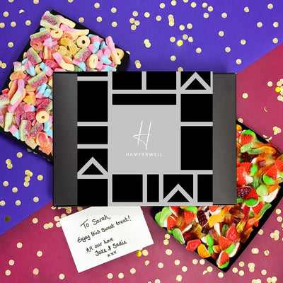 Halal Fizzy Sweets XL Mix & Match Letterbox Friendly Gift Hamper