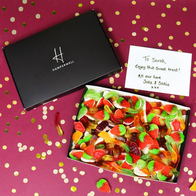 Halal Jelly Sweets Letterbox Gift Hamper