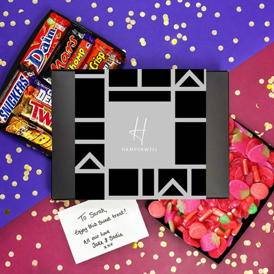Red Sweets XL Mix & Match Letterbox Friendly Gift Hamper