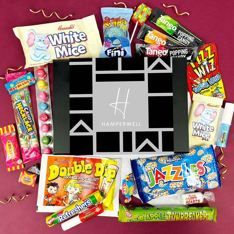 Retro Candy Letterbox Gift Hamper