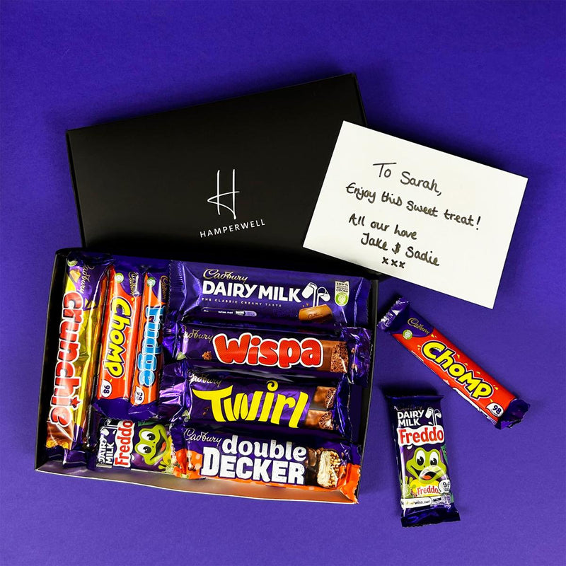Cadbury Chocolate Letterbox Gift Hamper