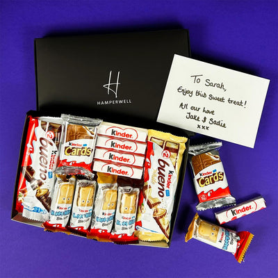 Kinder Chocolate Letterbox Gift Hamper