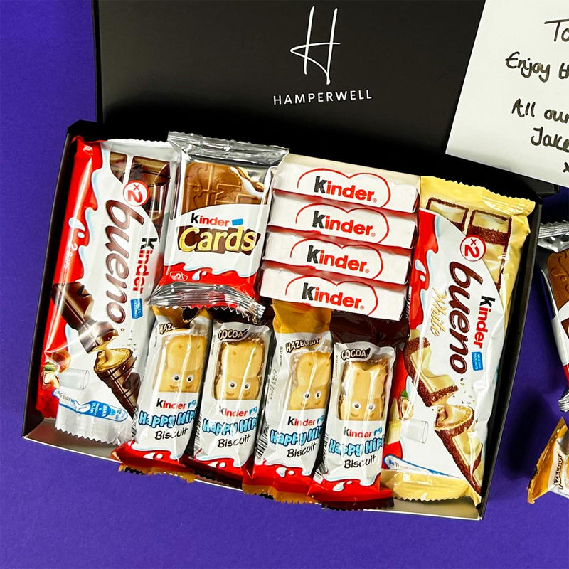Kinder Chocolate Letterbox Gift Hamper