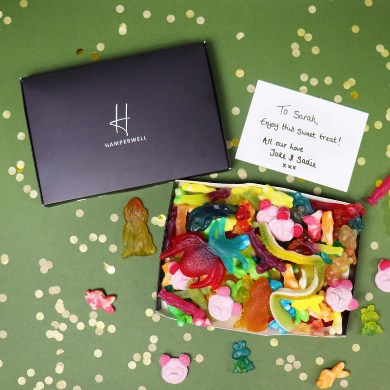 Safari Sweets Letterbox Gift Hamper
