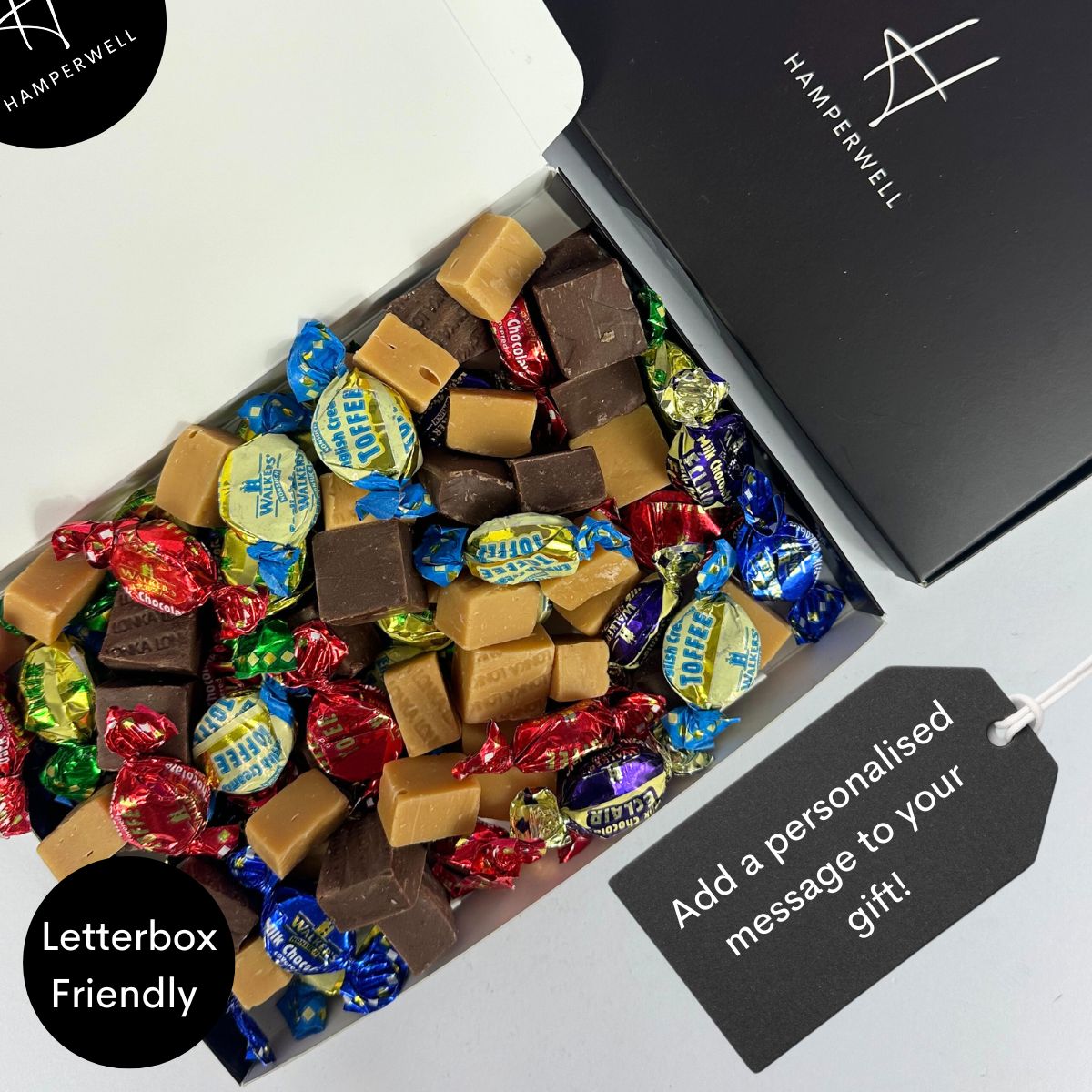 Toffee & Fudge Letterbox Gift Hamper HamperWell