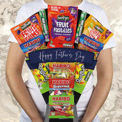 Chewy Sweets Bouquet Happy Father's Day