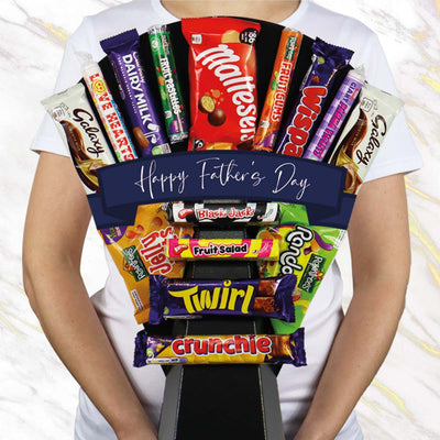 Chocolate & Sweets Bouquet Happy Father's Day
