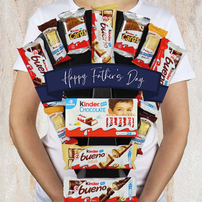 Kinder Chocolate Bouquet Happy Father's Day