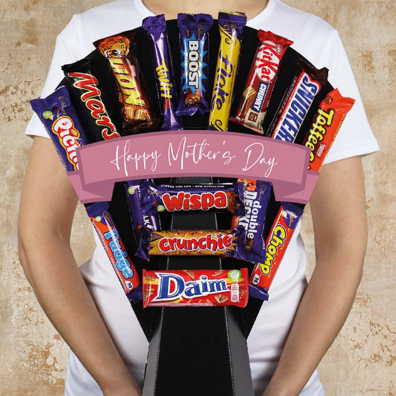 Mixed Variety Chocolate Bouquet Happy Mother&