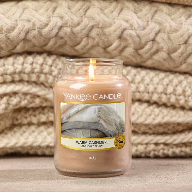Yankee Candle Warm Cashmere Classic Large Jar Candle
