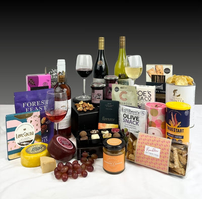 The New Ultimate Food Luxury Hamper Selection from HamperWell