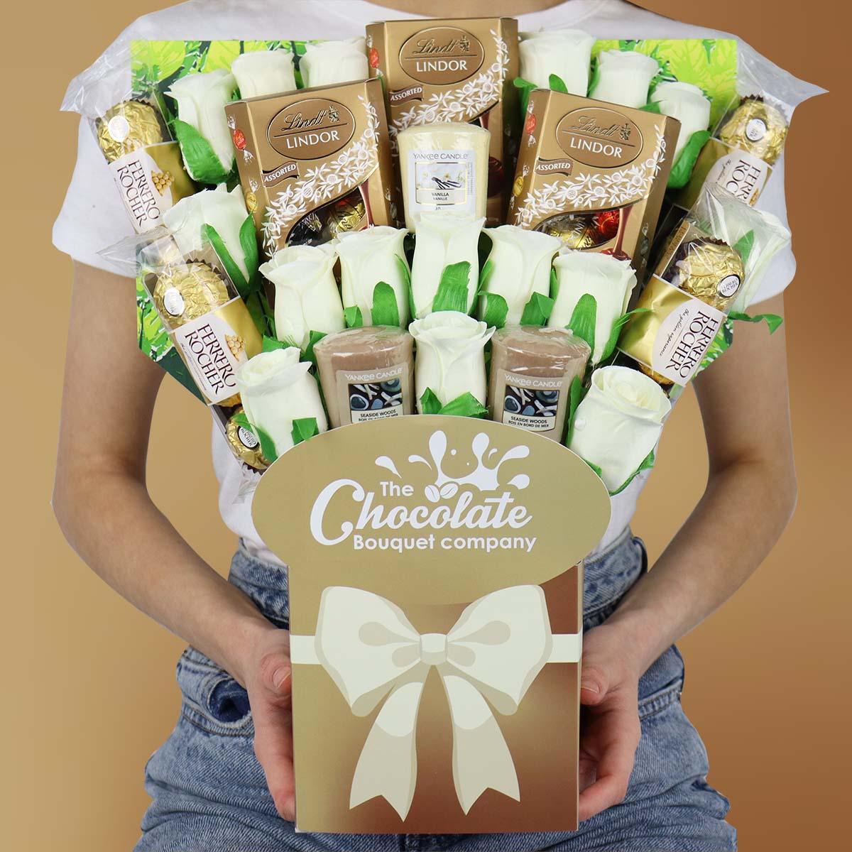 Yankee Candle & Chocolate Bouquets