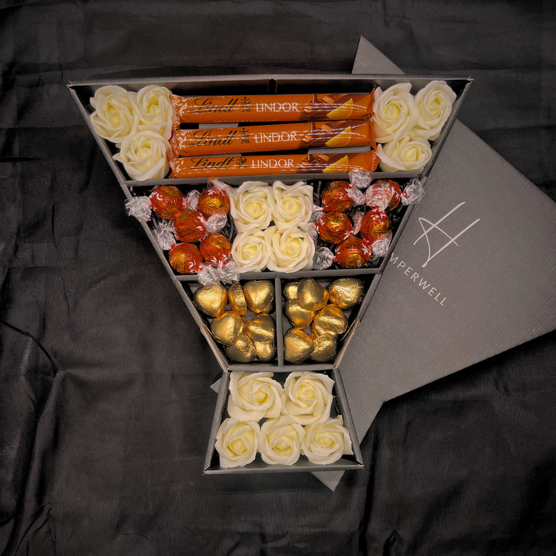 Lindt Lindor Orange Signature Chocolate Bouquet