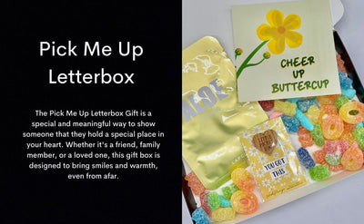 Pick Me Up Letterbox Gift Box with Sweets gift box 