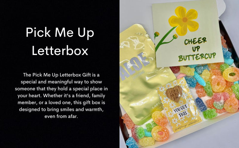 Pick Me Up Letterbox Gift Box with Sweets gift box 