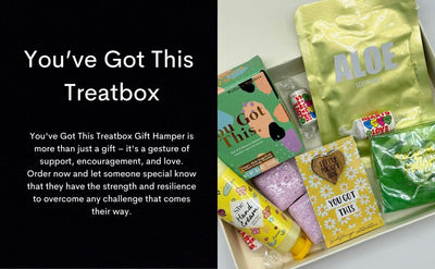 You've Got This Treatbox Gift Hamper with Face Mask, Handmade Soap Slice & Treats