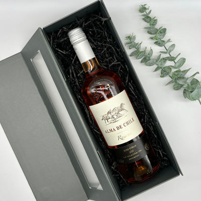 Alma de Chile Syrah Rose Reserva 75cl. Packaged in luxury gift box.