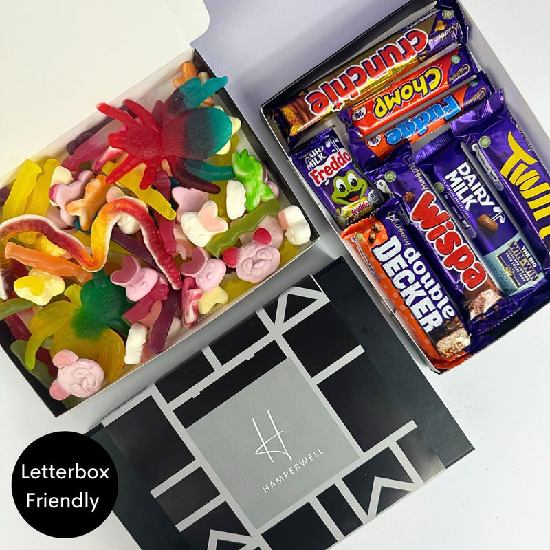 Coffret cadeau avec friandises pour animaux