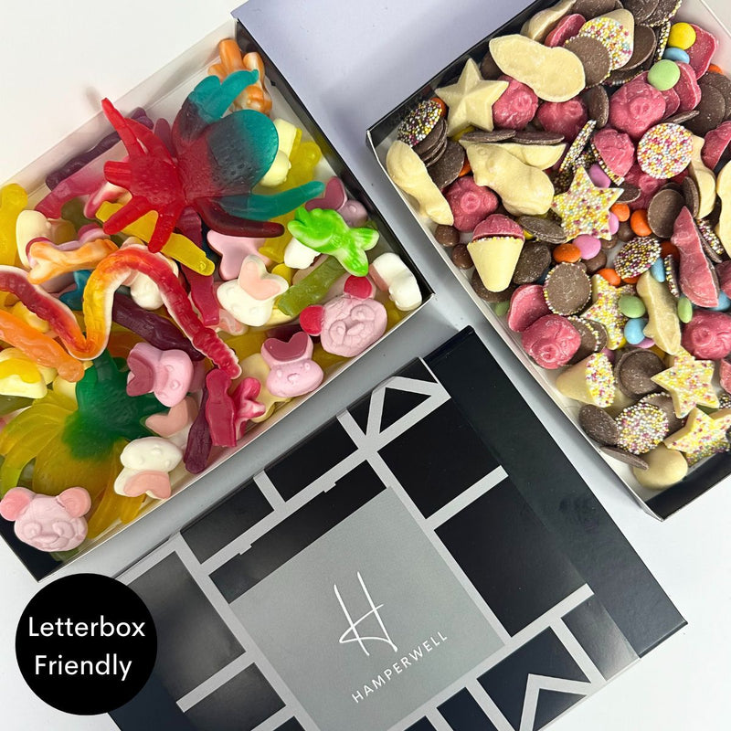 Coffret cadeau avec friandises pour animaux