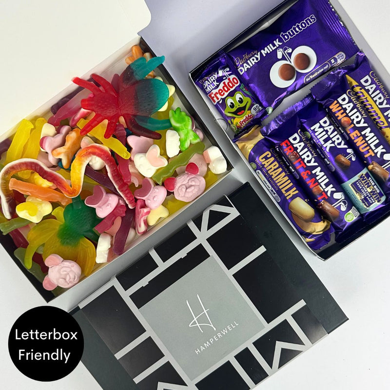 Coffret cadeau avec friandises pour animaux